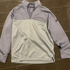 Nike fleece, YLG, gray